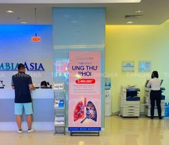 In standee quảng cáo tại Bình Dương