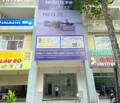 Bảng hiệu công ty in bạt Bình Dương