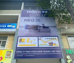 Bảng hiệu bạt in bình dương