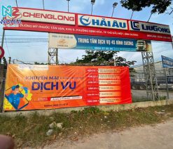 In quảng cáo Bến Cát