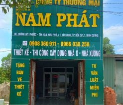 làm bảng hiệu công ty tại thuận an