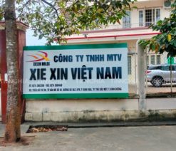 Làm bảng hiệu Alu chữ nổi đẹp