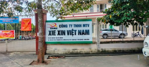 Làm bảng hiệu Alu chữ nổi đẹp