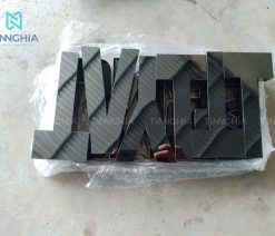 Chữ inox đen bóng giá rẻ Bình Dương