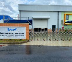 Làm bảng hiệu công ty inox đẹp