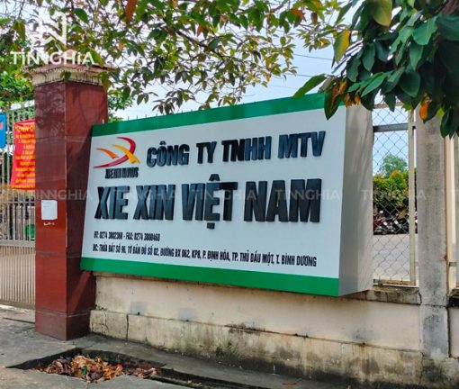 Thi công bảng hiệu Alu tại Bình Dương