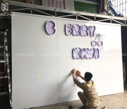 thi công bảng hiệu alu tại dĩ an