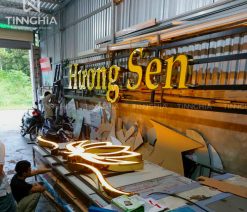 Làm bảng hiệu chữ nổi Bình Dương