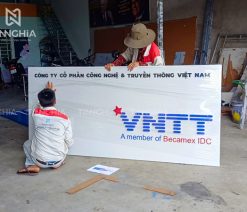 Thiết kế bảng hiệu alu tại thủ dầu một