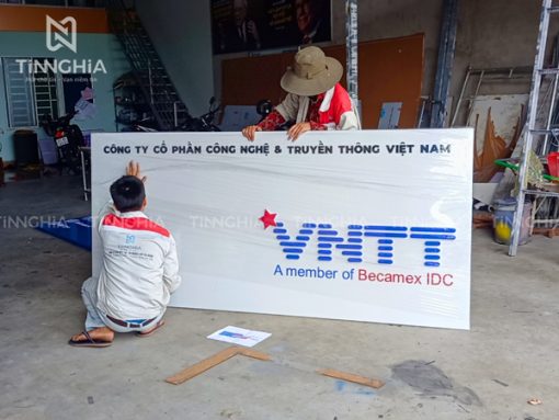 Thiết kế bảng hiệu alu tại thủ dầu một