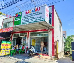Biển hiệu alu chữ nổi mica Bình Dương