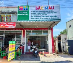 Biển hiệu ngoài trời Dĩ An