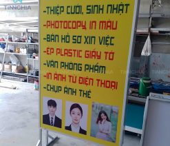 Hộp đèn LED quảng cáo giá rẻ Bình Dương