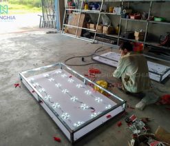 Bảng hiệu hộp đèn Dầu Tiếng