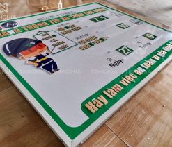 Biển báo chỉ dẫn Tân Uyên