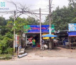 Biển hiệu bằng tôn Bàu Bàng