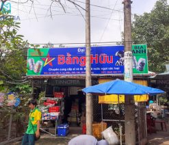 Biển hiệu bằng tôn Bàu Bàng