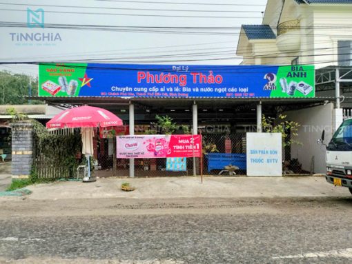 BIỂN HIỆU BẰNG TÔN THUẬN AN