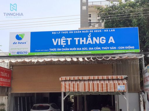 BIỂN HIỆU BẰNG TÔN THUẬN AN