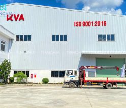 Chữ inox bàu bàng