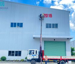 Chữ inox bàu bàng