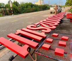 top 4 mẫu chữ nổi inox làm biển hiệu đẹp