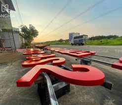 Chữ inox bàu bàng