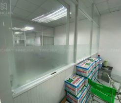 Dán decal kính văn phòng Bình Dương