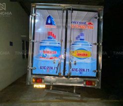 DÁN DECAL Ô TÔ DẦU TIẾNG