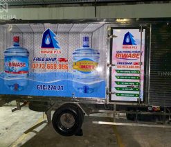 DÁN DECAL Ô TÔ DẦU TIẾNG