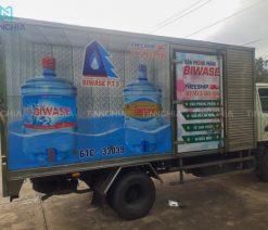 DÁN DECAL Ô TÔ DẦU TIẾNG