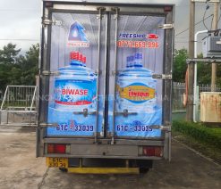 DÁN DECAL Ô TÔ DẦU TIẾNG