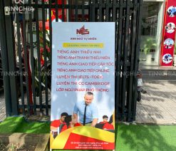 IN ẤN STANDEE THỦ DẦU MỘT GIÁ RẺ