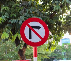 Làm biển báo biển cấm Bến Cát