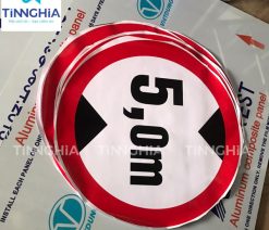 Làm biển báo biển cấm Bến Cát