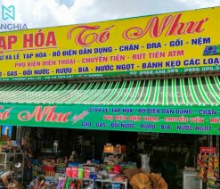 LÀM BIỂN QUẢNG CÁO BẰNG TÔN THUẬN AN