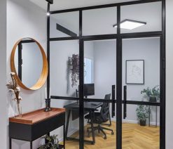 Làm vách ngăn nhôm kính xingfa TPHCM