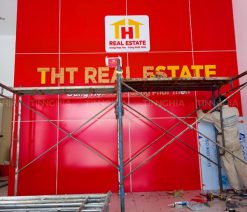 Thiết kế bảng hiệu công ty tại Thuận An
