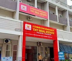 Thiết kế bảng hiệu công ty tại Thuận An