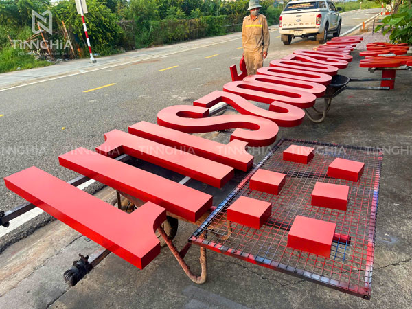 làm bảng Bình Dương