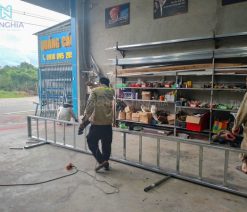 bảng đèn led quảng cáo bến cát