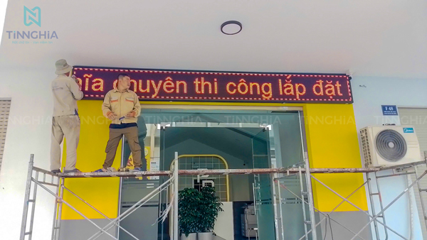 thiết kế biển quảng cáo đẹp Bình Dương