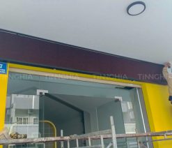 bảng đèn led quảng cáo bến cát