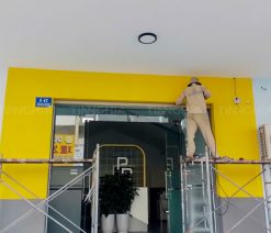 bảng đèn led quảng cáo bến cát