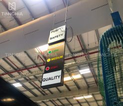 Bảng đèn LED quảng cáo Thuận An