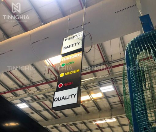 Bảng đèn LED quảng cáo Thuận An