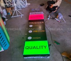 Bảng đèn LED quảng cáo Thuận An