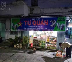 Bảng hiệu bạt hiflex Thuận An