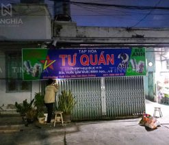 Bảng hiệu bạt hiflex Thuận An