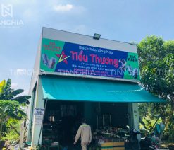 In bảng hiệu bạt ngoài trời